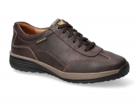 chaussure mephisto lacets steve brun fonce